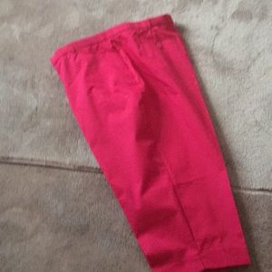 Women's capri slacks